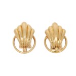 Shell-shaped clips, 20th century