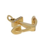 Anchor pendant, Western Europe, 20th century