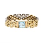Topaz bracelet, 20th century