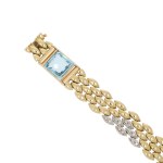 Topaz bracelet, 20th century