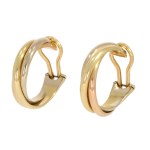 Trinity de Cartier clips, Italy, 20th century