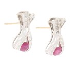 Earrings on sticks, 20th century