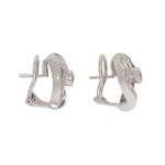 Diamond earrings, Lithuania, 2nd half of the 20th century