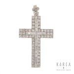 Cross pendant, Western Europe, 2nd half of the 20th century