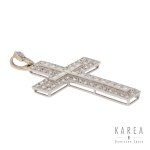 Cross pendant, Western Europe, 2nd half of the 20th century