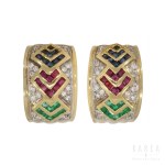 Earrings, 20th century