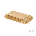 Gold snuff box, France, 1st half of the 19th century