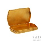 Gold snuff box, France, 1st half of the 19th century