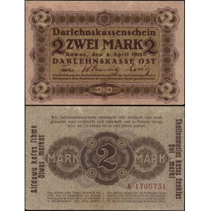 Polonia, 2 marchi, 4.04.1918, Kaunas, A