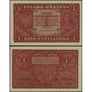 Polska, 1 marka polska, 23.08.1919, I-FO