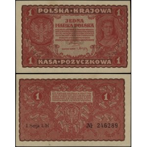 Poland, 1 Polish mark, 23.08.1919, I-LH