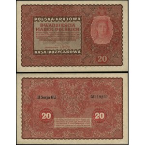 Poland, 20 Polish marks, 23.08.1919, II-EU