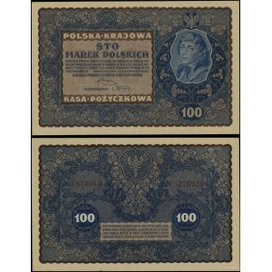 Polonia, 100 marchi polacchi, 23.08.1919, IJ-B