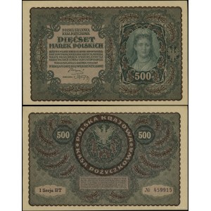 Polonia, 500 marchi polacchi, 23.08.1919, I-BT