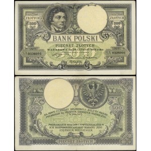 Polonia, 500 zloty, 28.02.1919, A