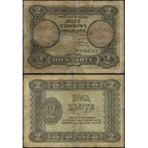 Poland, pass ticket - 2 zlote, 1.05.1925, D