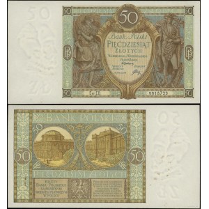 Poland, 50 zloty, 1.09.1929, EB