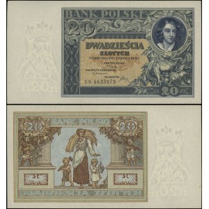 Poland, 20 zlotys, 20.06.1931, DH