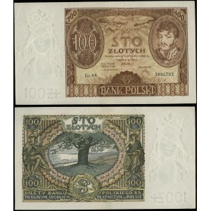 Poland, 100 zlotych, 2.06.1932, AN