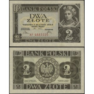 Poland, 2 zlote, 26.02.1936, AP