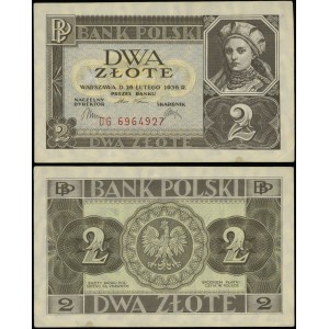 Poland, 2 zlote, 26.02.1936, DG