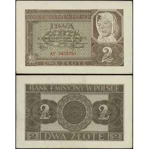Poland, 2 zlote, 1.08.1941, AF