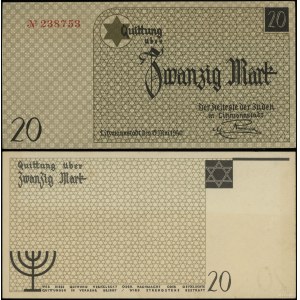 Poland, 20 marks, 15.05.1940, unmarked.