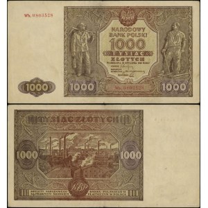 Polonia, 1.000 zloty, 15.01.1946, Wb