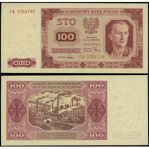 Poland, 100 zlotych, 1.07.1948, IK
