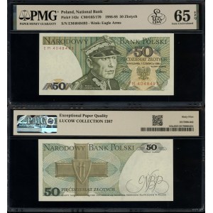 Poland, 50 zloty, 1.06.1986, EM