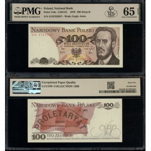 Polen, 100 Zloty, 1.06.1979, GN