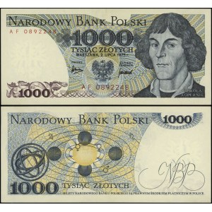 Poland, 1,000 zloty, 2.07.1975, AF