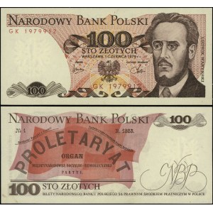 Poland, 100 zlotych, 1.06.1979, GK