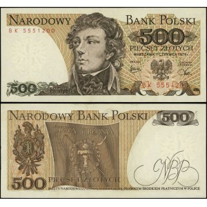 Poland, 500 zlotych, 1.06.1979, BK