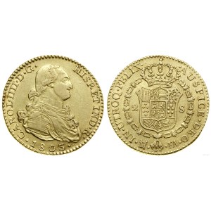 Spagna, 2 escudo, 1803 M-FA, Madrid