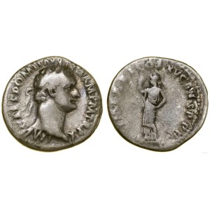 Roman Empire, denarius, (90), Rome