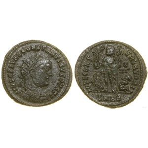 Cesarstwo Rzymskie, follis, (321-324), Cyzicus