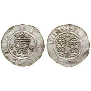 Netherlands, denarius, (1068-1077?), Dokkum