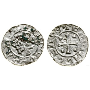Netherlands, denarius, (1040-1054)