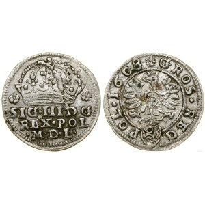 Poland, grosz, 1608, Kraków