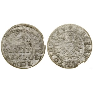 Poland, penny, 1624, Krakow