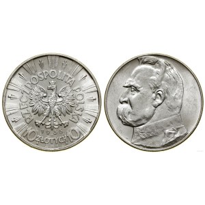 Poland, 10 zlotys, 1935, Warsaw.