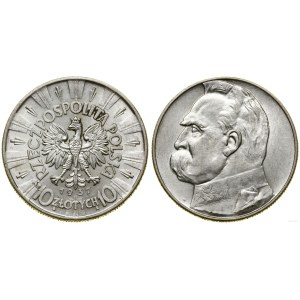 Poland, 10 zlotys, 1937, Warsaw