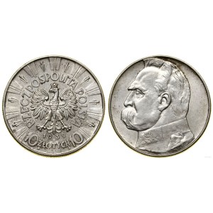 Poland, 10 zlotych, 1939, Warsaw