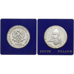 Poland, 200 zlotych, 1982, Warsaw.