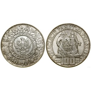 Poland, 100 zlotych, 1966, Warsaw