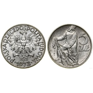 Poland, 5 zlotych, 1973, Warsaw