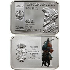 Poland, 20 zlotych, 2019, Warsaw