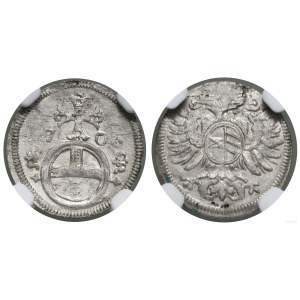 Silesia, greszel (3 fenigs), 1703, Opole