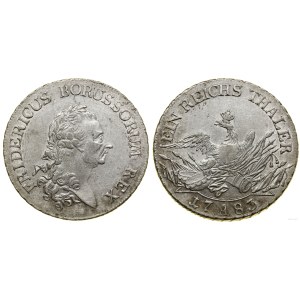 Germany, thaler, 1783 A, Berlin